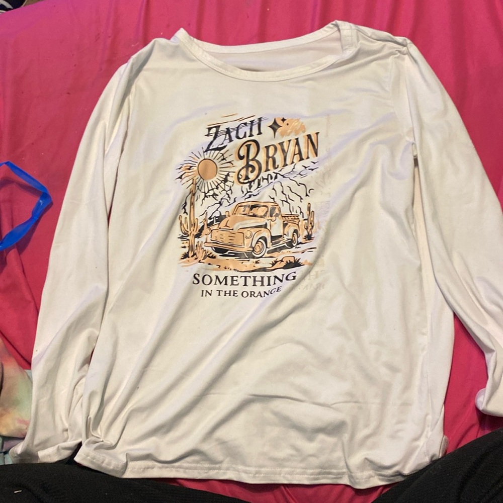 Zach Bryan long sleeve shirt